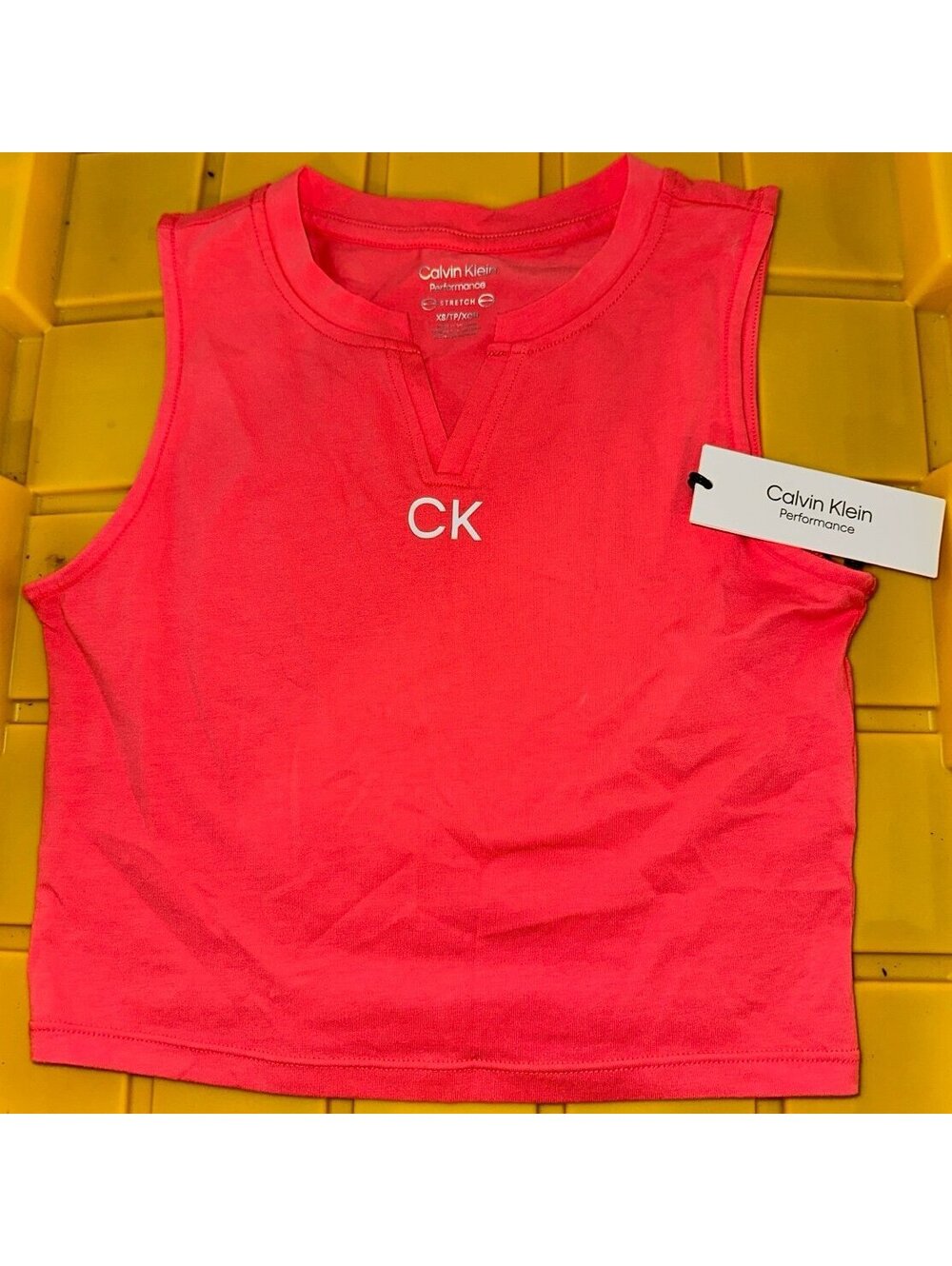 NEW Calvin Klein performance shirt size XS